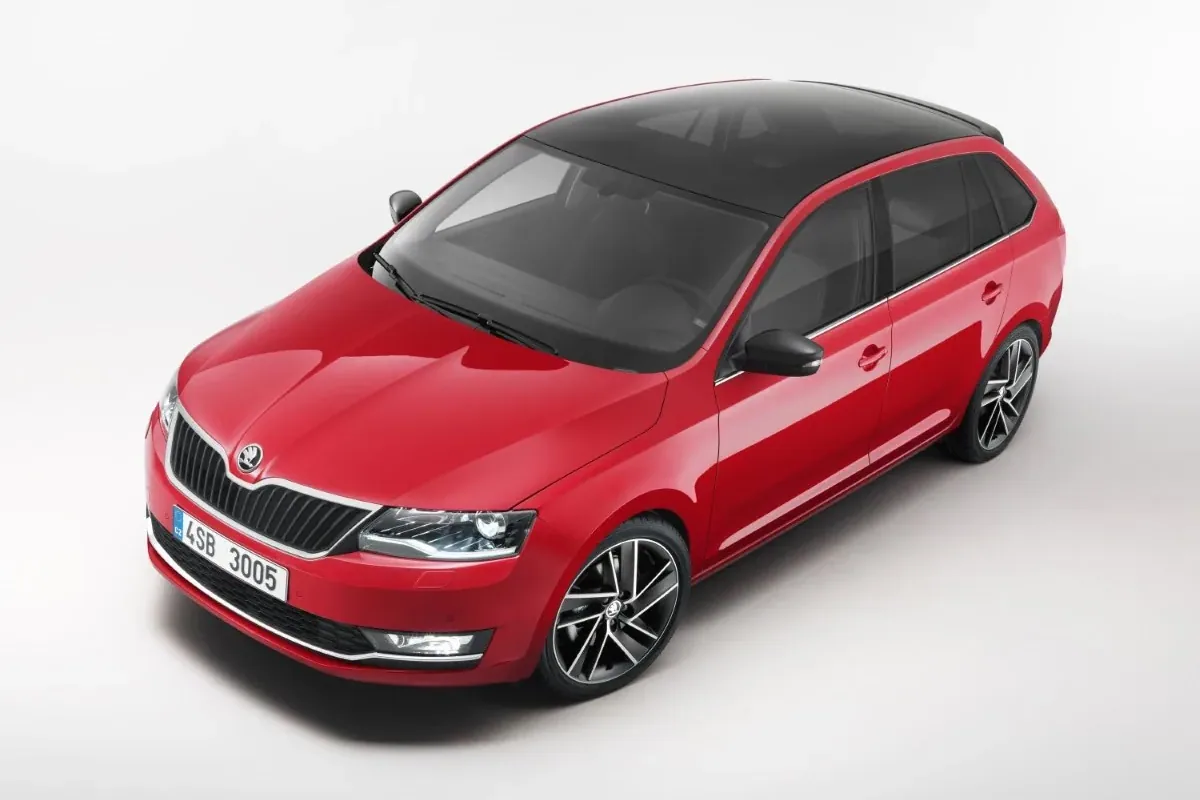 Skoda Rapid Spaceback po liftingu