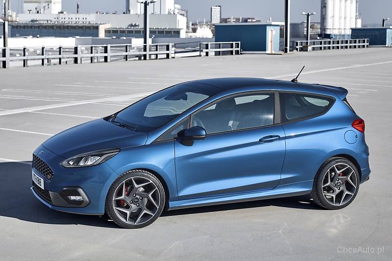 Ford Fiesta ST i...3 cylindry!