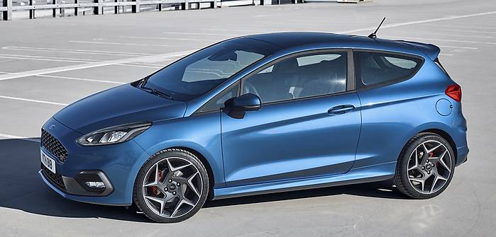 Ford Fiesta ST i...3 cylindry!