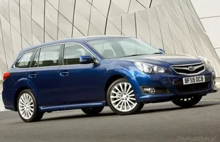 Używane: Subaru Legacy V i Outback IV — zdjęcie 5