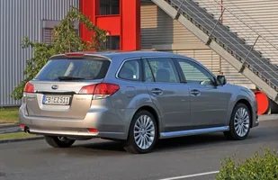 Używane: Subaru Legacy V i Outback IV — zdjęcie 7