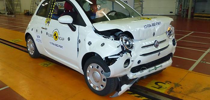 Euro NCAP: rozbili kolejne 6 aut