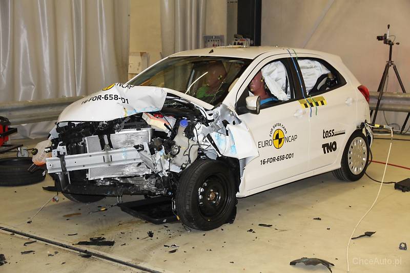 Euro NCAP: rozbili kolejne 6 aut