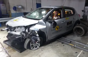 Euro NCAP: rozbili kolejne 6 aut — zdjęcie 5