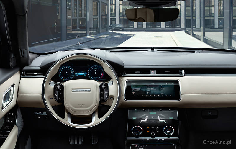 Range Rover Velar oficjalnie