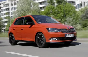 Skoda Fabia z silnikiem 1.0 TSI — zdjęcie 1