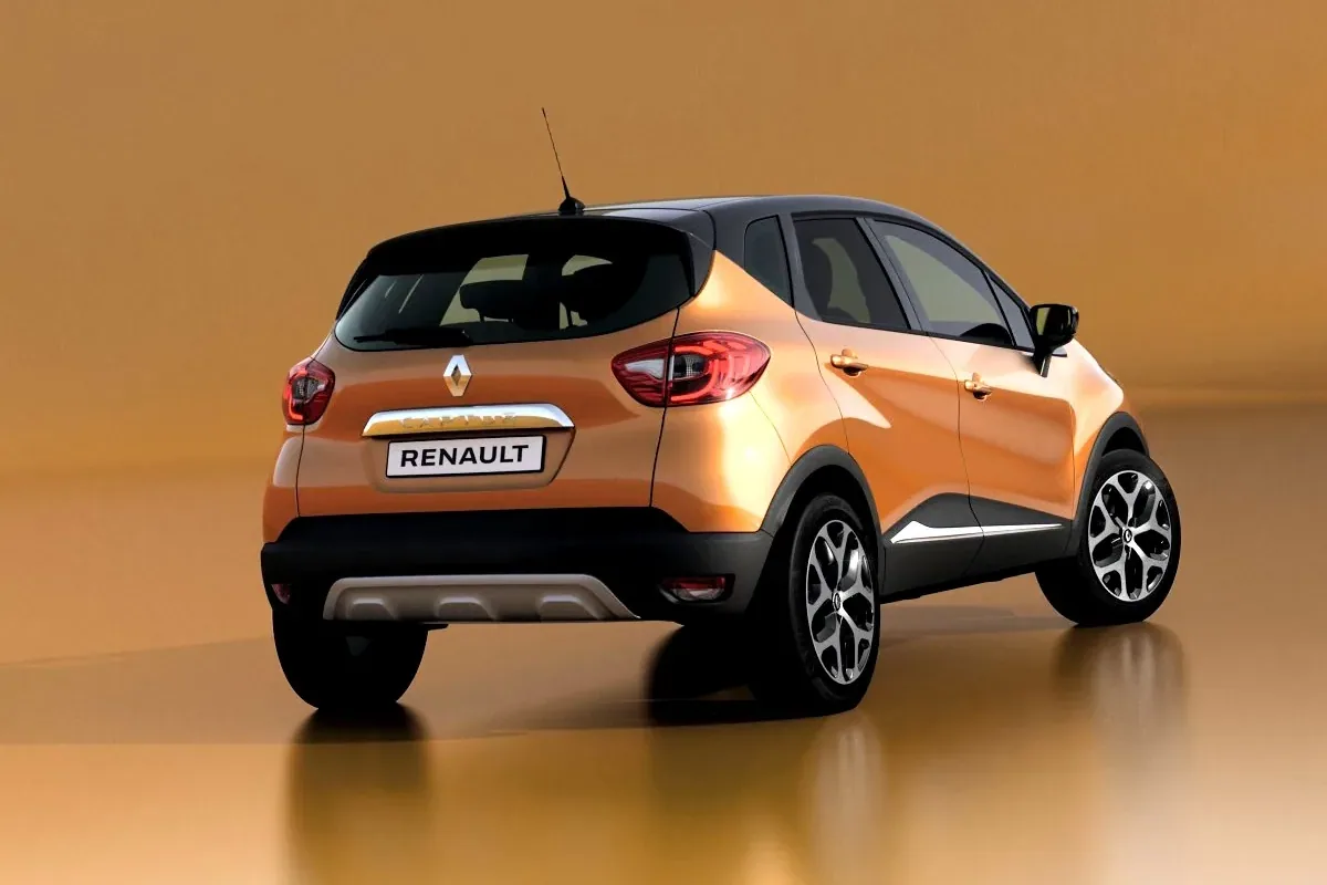 Renault Captur po liftingu