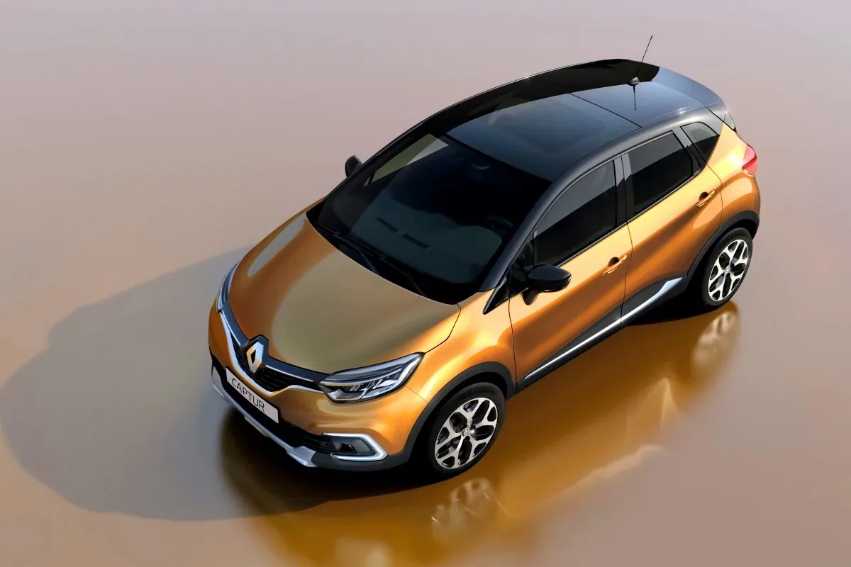 Renault Captur po liftingu