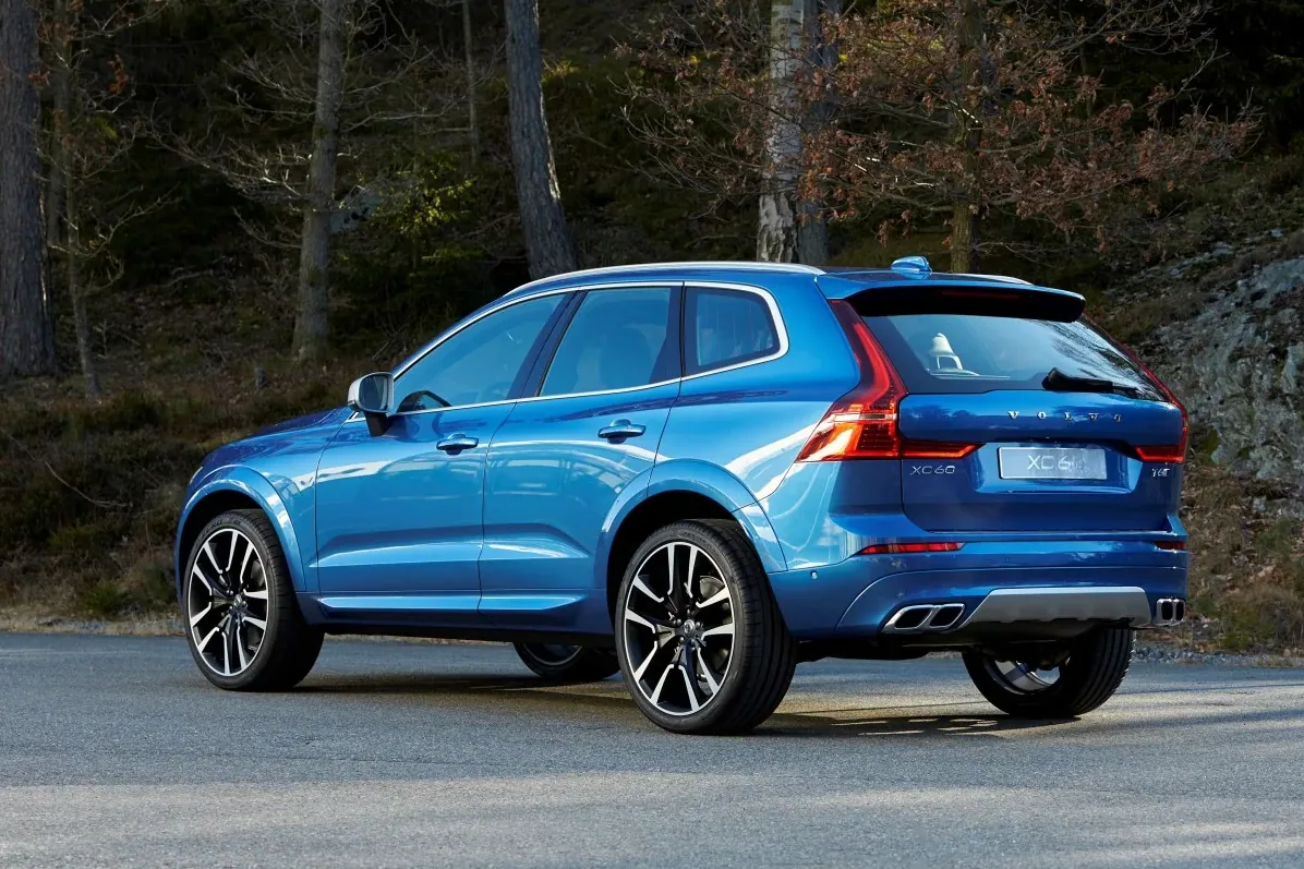 Nowe Volvo XC60