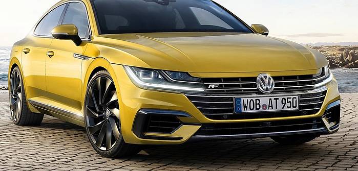 Volkswagen Arteon - nowy flagowy model z Wolfsburga!
