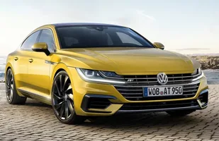 Volkswagen Arteon - nowy flagowy model z Wolfsburga! — zdjęcie 1