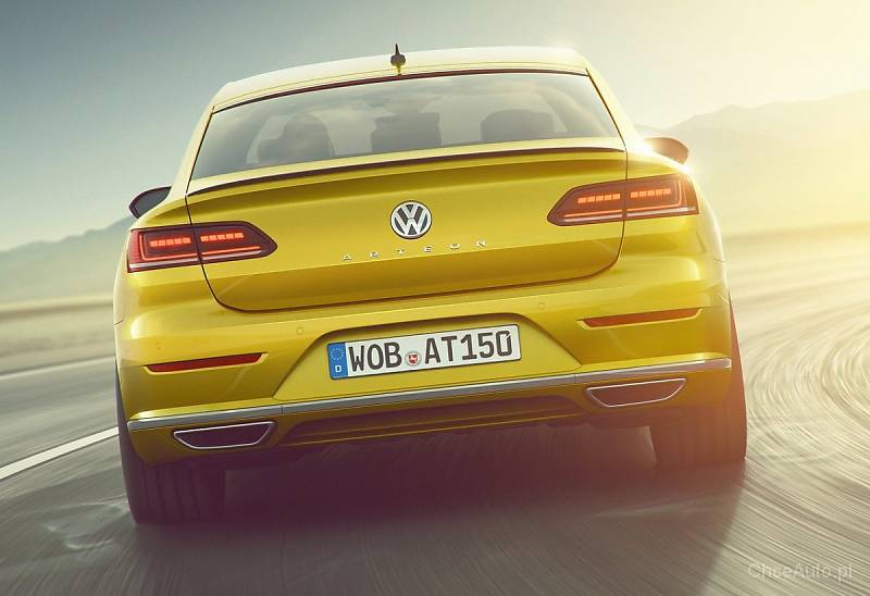 Volkswagen Arteon - nowy flagowy model z Wolfsburga!