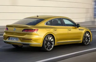 Volkswagen Arteon - nowy flagowy model z Wolfsburga! — zdjęcie 7