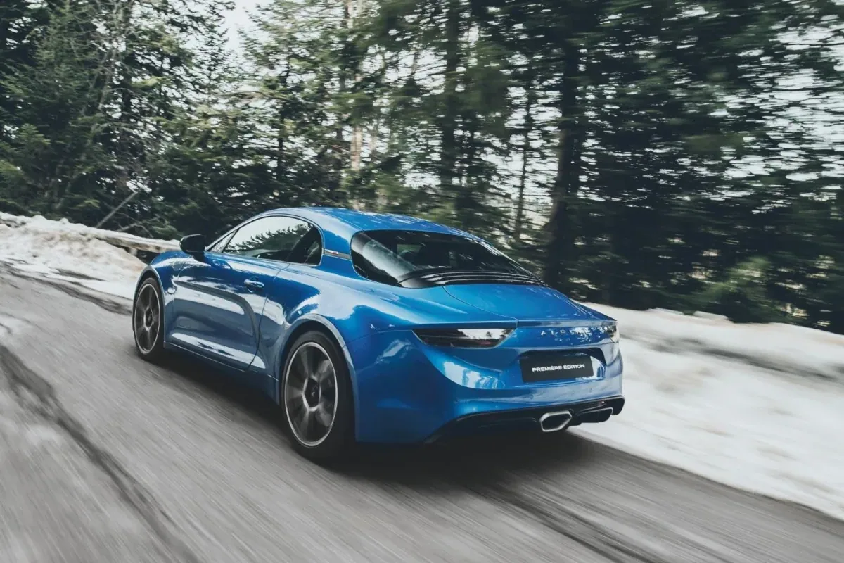 Alpine A110