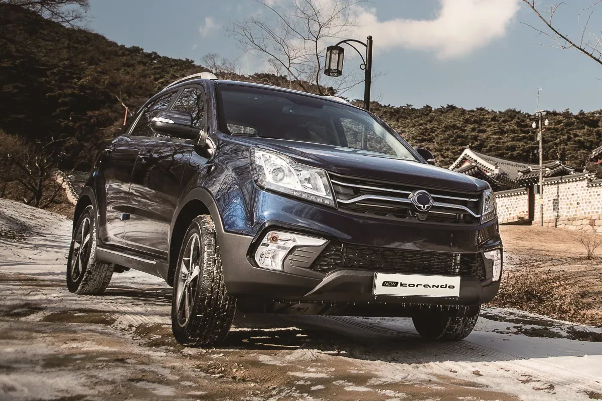 SsangYong Korando po liftingu