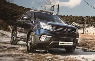 SsangYong Korando po liftingu — zdjęcie 2