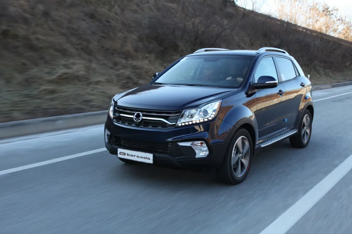 SsangYong Korando po liftingu