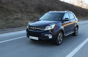 SsangYong Korando po liftingu — zdjęcie 3