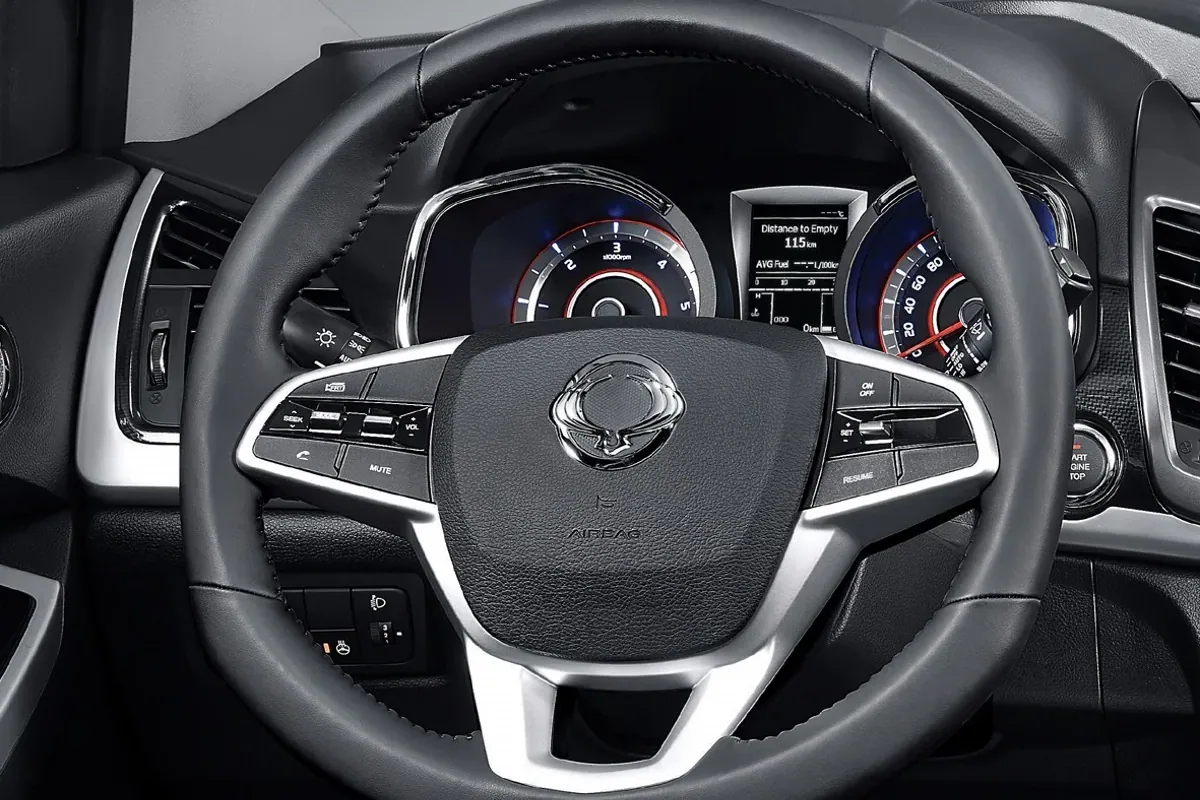 SsangYong Korando po liftingu