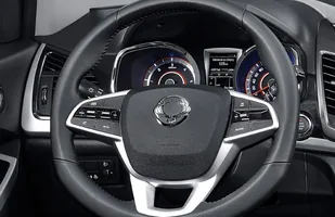 SsangYong Korando po liftingu — zdjęcie 4