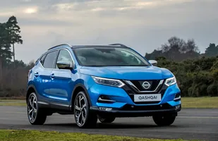 Nissan Qashqai po liftingu — zdjęcie 1