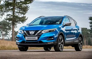 Nissan Qashqai po liftingu — zdjęcie 2