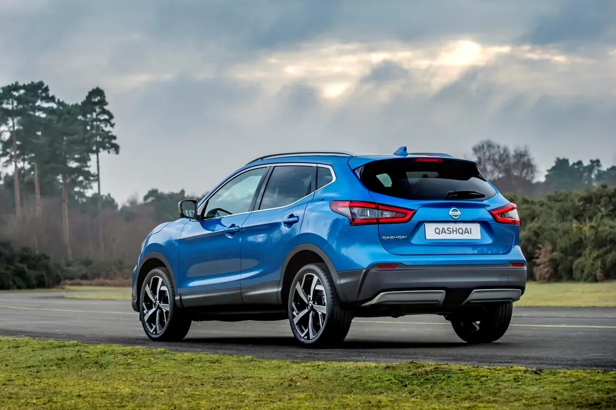 Nissan Qashqai po liftingu