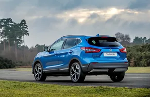 Nissan Qashqai po liftingu — zdjęcie 3