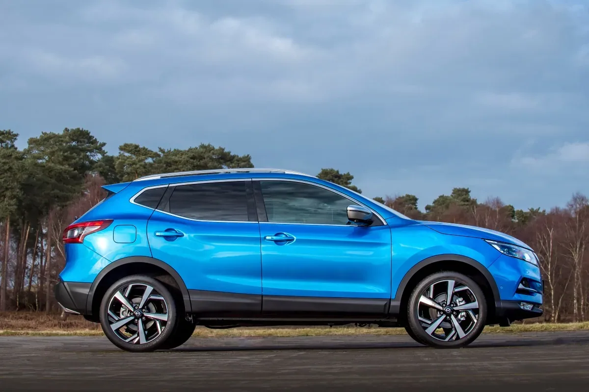 Nissan Qashqai po liftingu