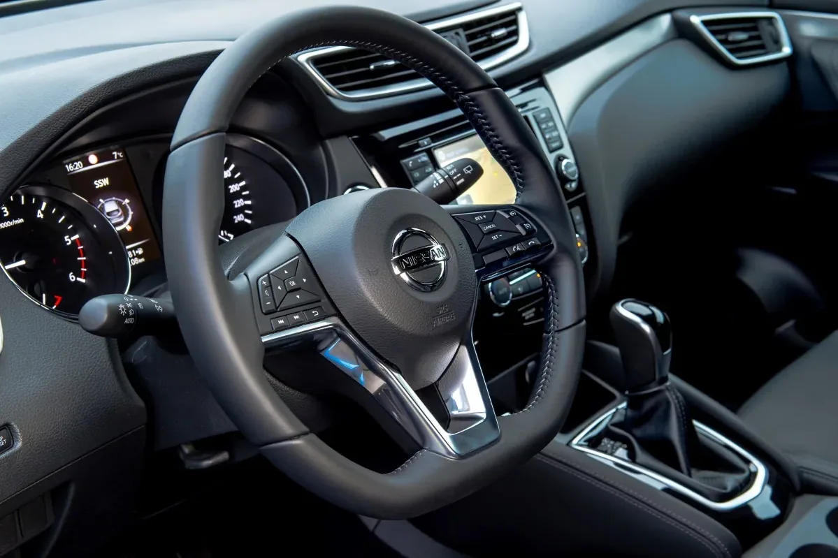 Nissan Qashqai po liftingu