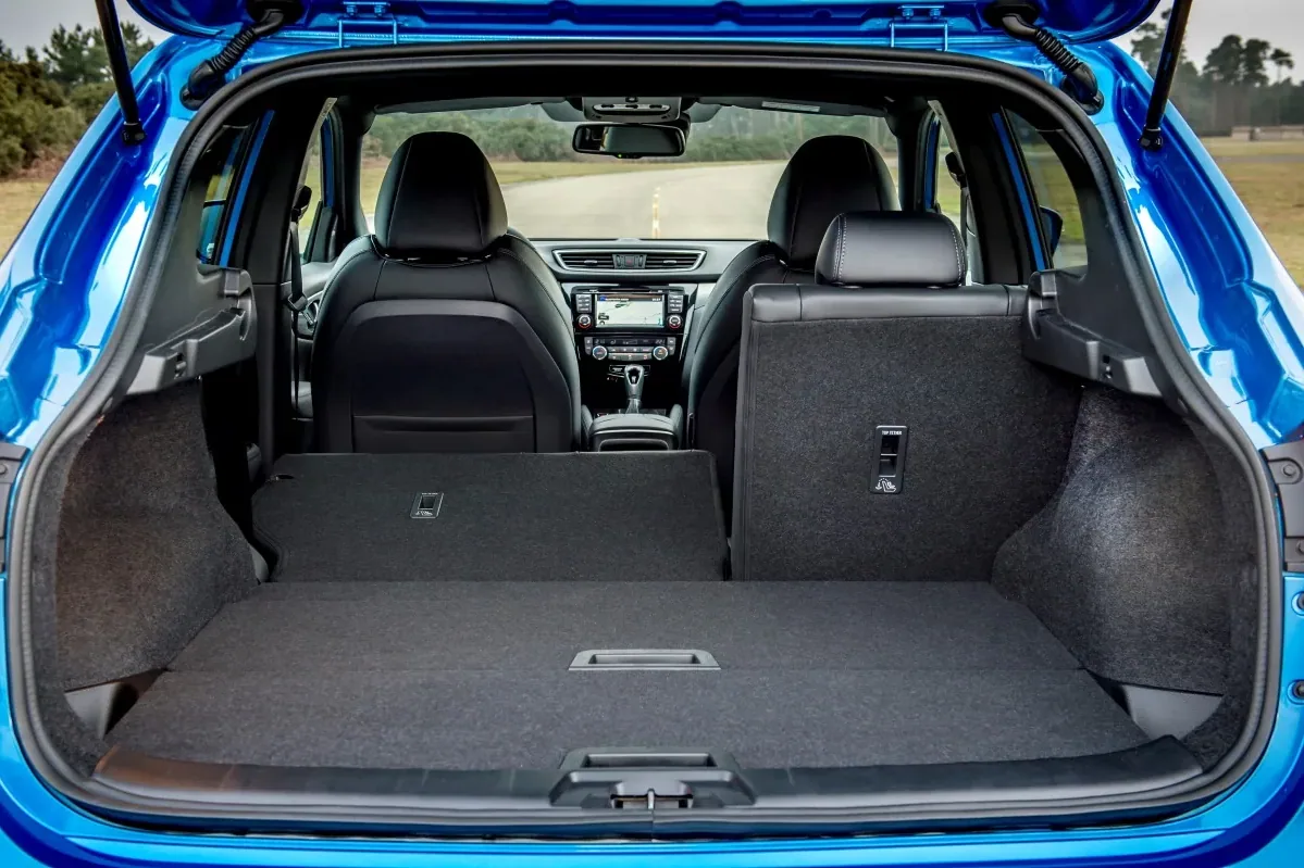 Nissan Qashqai po liftingu