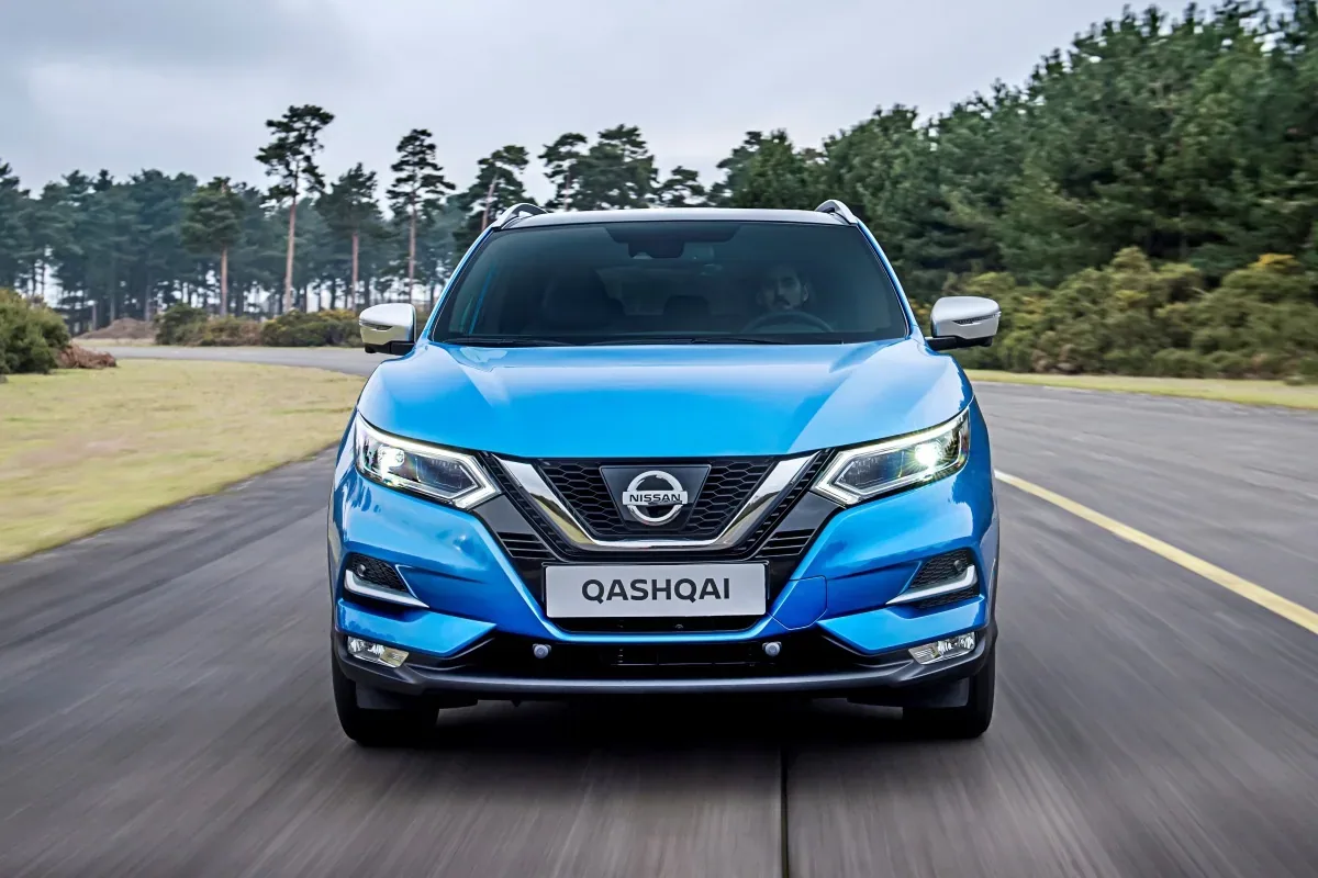 Nissan Qashqai po liftingu