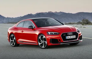 Audi RS5. Koniec z V8, pora na V6! — zdjęcie 1