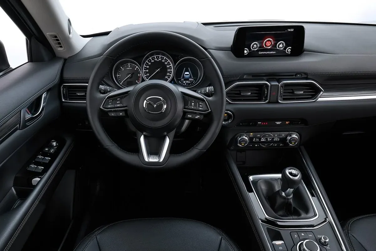 Nowa Mazda CX-5
