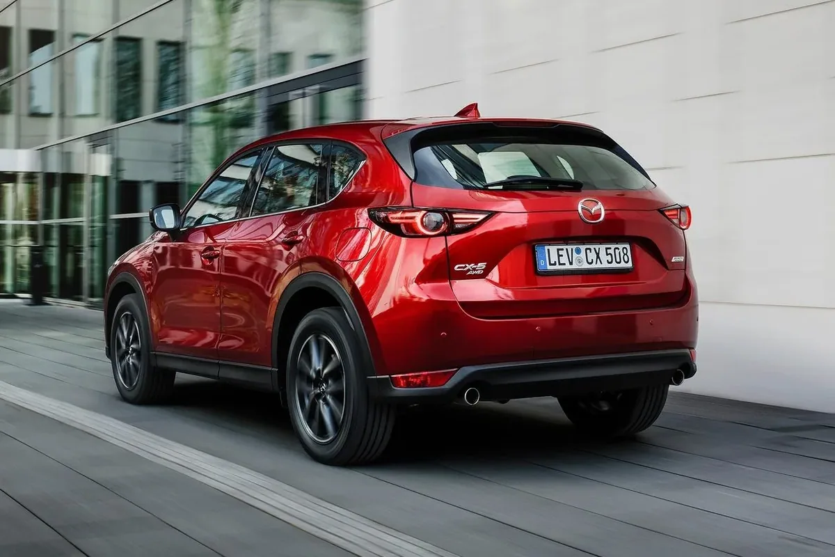 Nowa Mazda CX-5