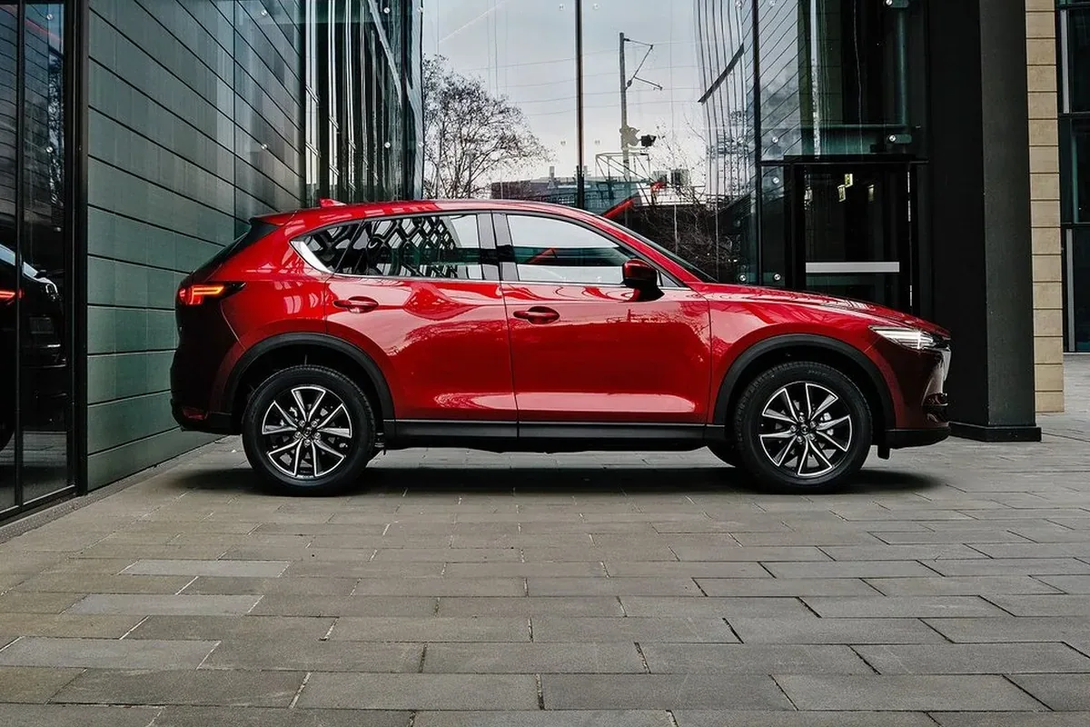 Nowa Mazda CX-5