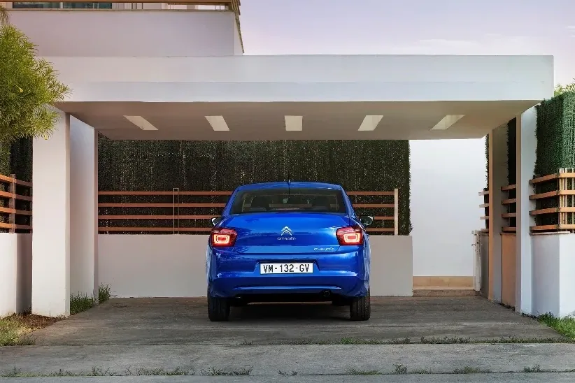 Citroën C-Elysée po liftingu