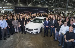 Nowy Opel Insignia już w produkcji! — zdjęcie 1