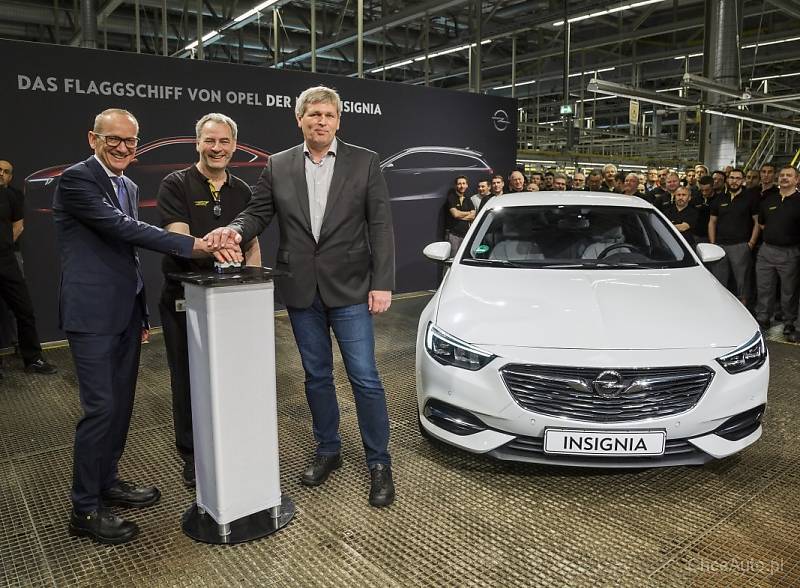 Nowy Opel Insignia już w produkcji!