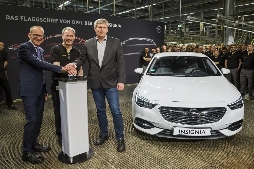 Nowy Opel Insignia już w produkcji!