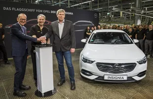 Nowy Opel Insignia już w produkcji! — zdjęcie 4