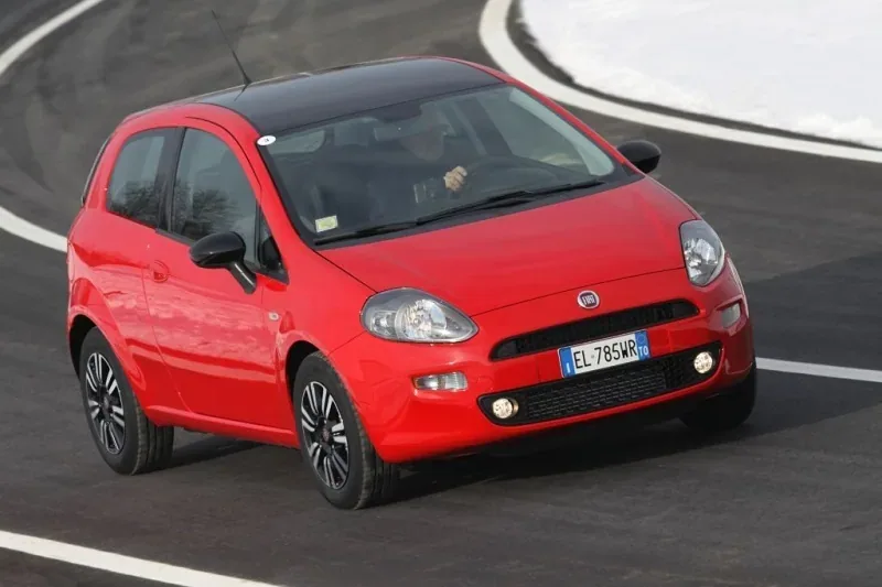 Fiat Punto 2012