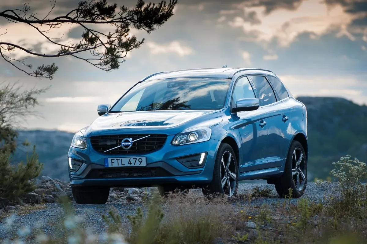 Volvo XC60 z roku 2015