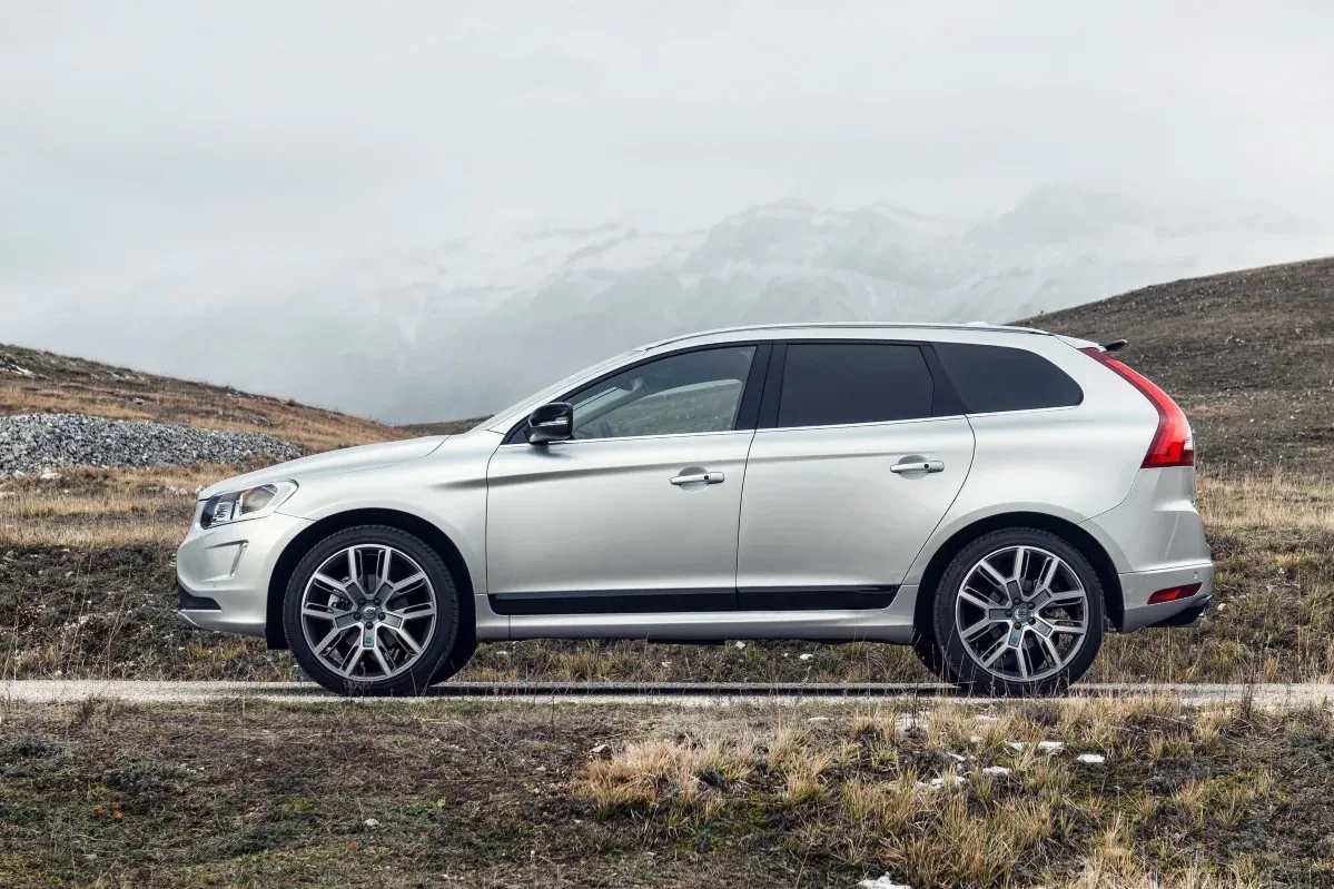 Volvo XC60 z roku 2015