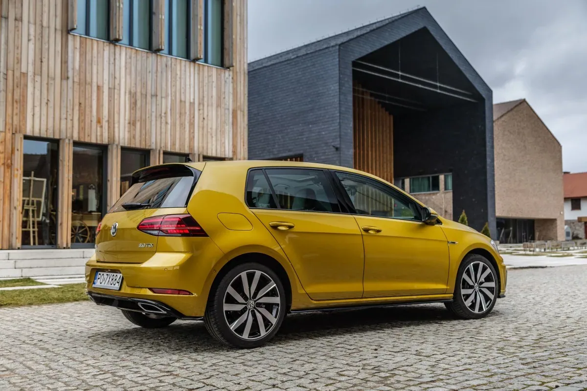 Volkswagen Golf po liftingu