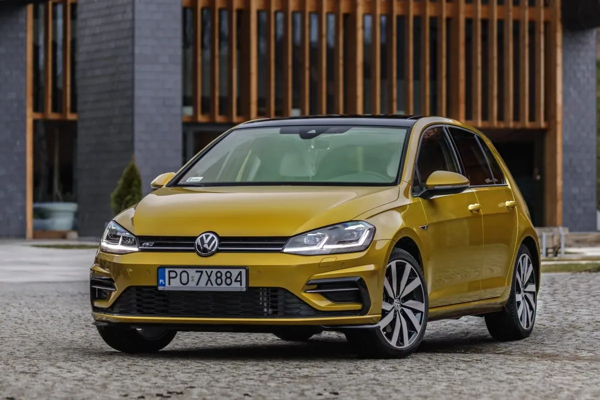 Volkswagen Golf po liftingu