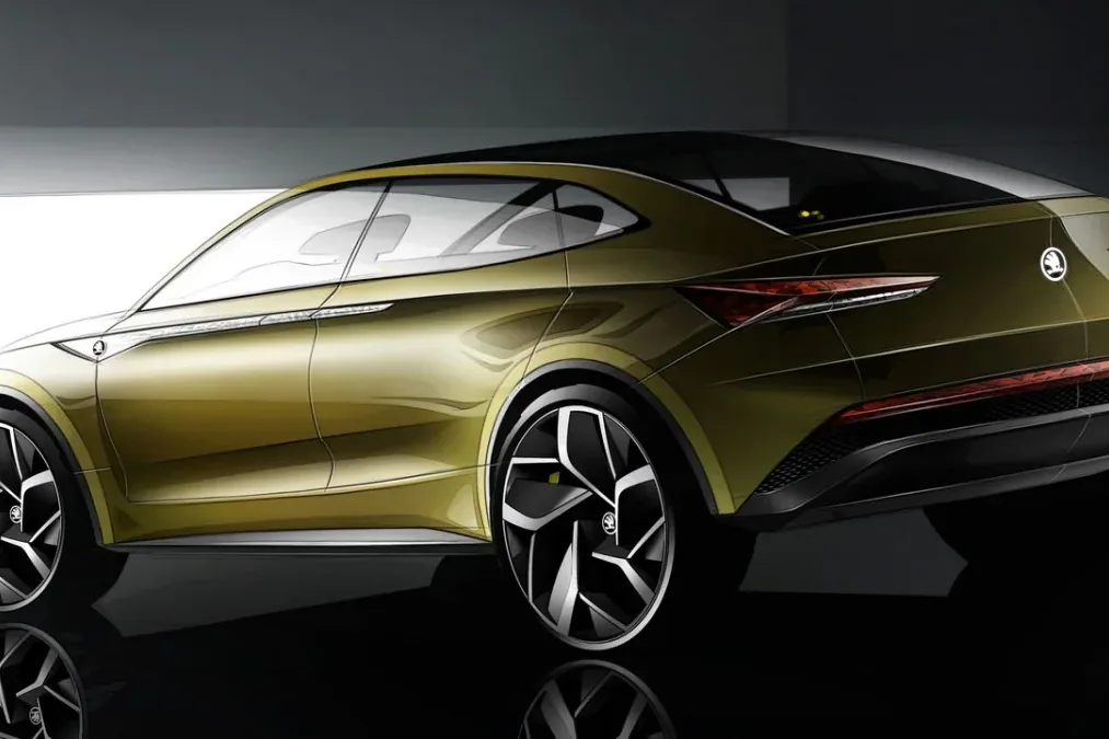 Skoda Vision E