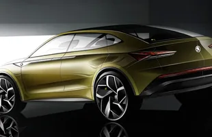 Vision E. Pierwsza Skoda na prąd! — zdjęcie 2