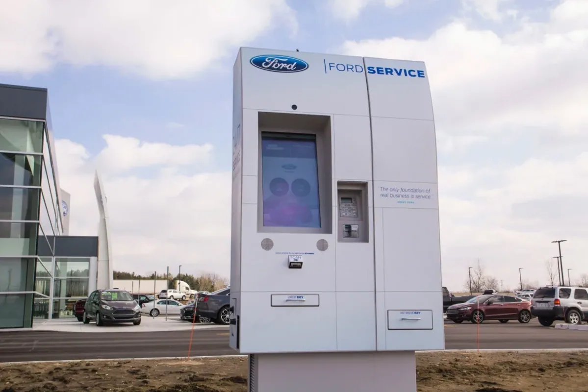 Smart Service Kiosk
