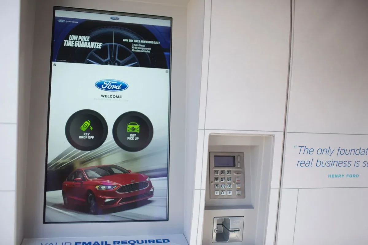 Smart Service Kiosk